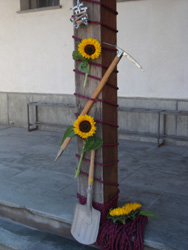 Eingang Kirche