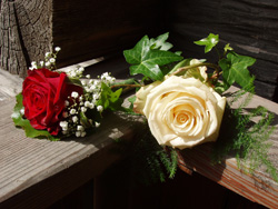 Anstecker Hochzeit